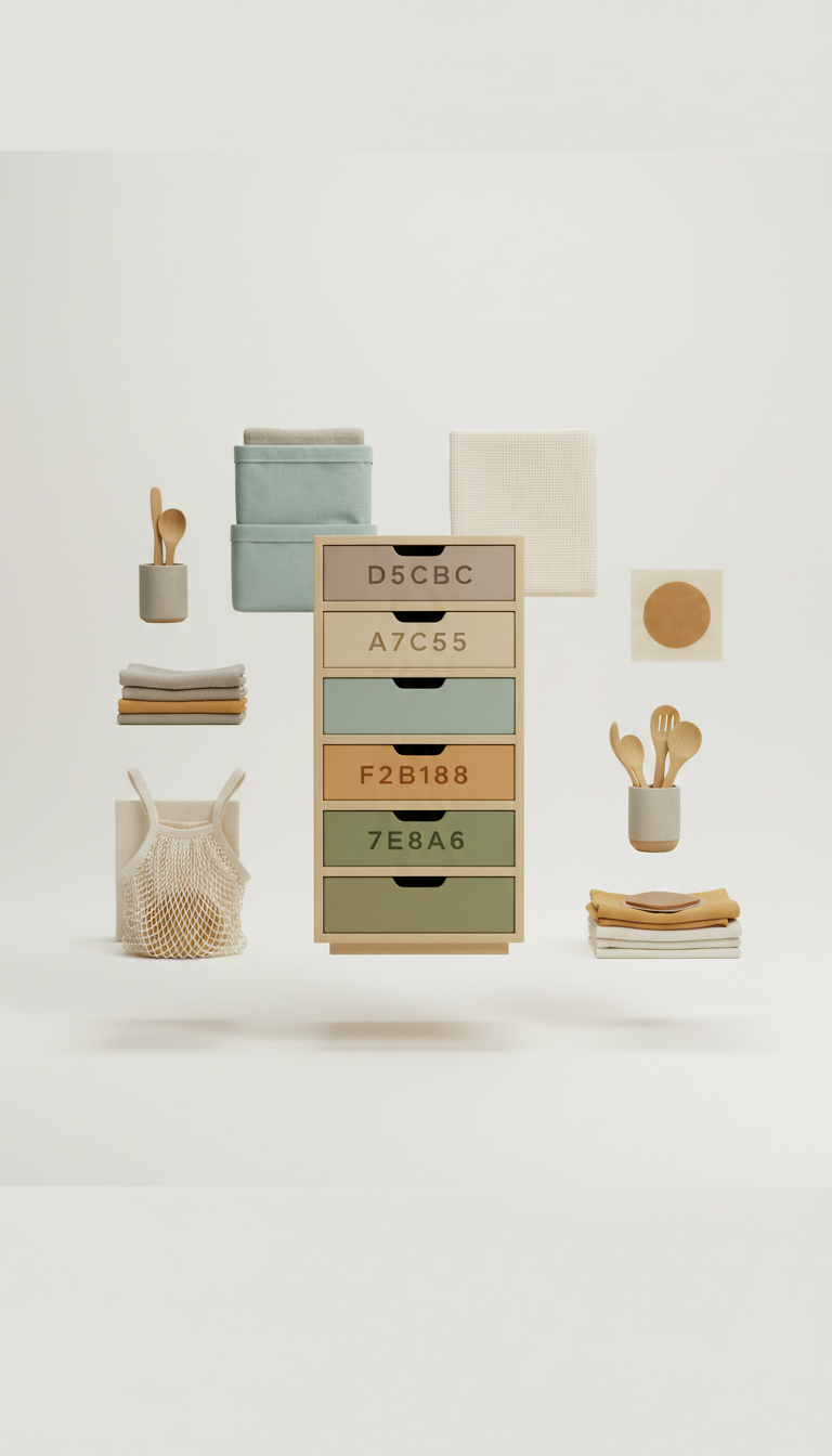 Eco-friendly storage unit with soft-close drawers