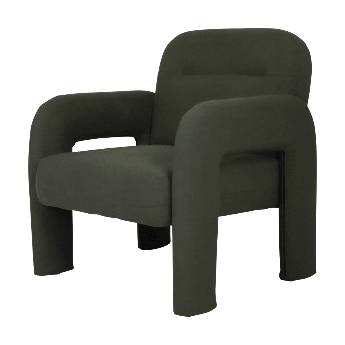 Boucle Nursing Chair