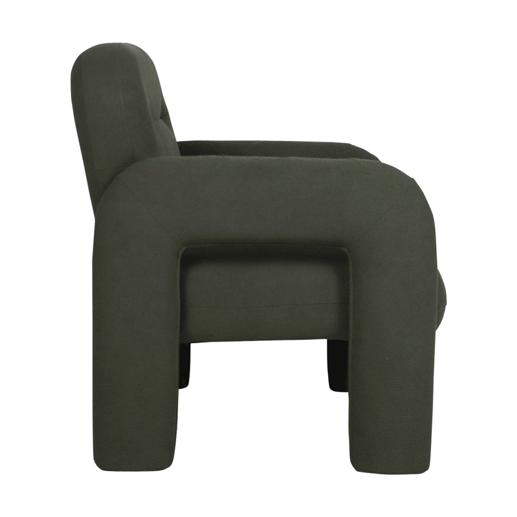 Boucle Nursing Chair