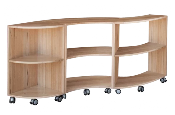 Ash Curved Flexispace Set: 30.7 in