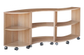 Ash Curved Flexispace Set: 30.7 in