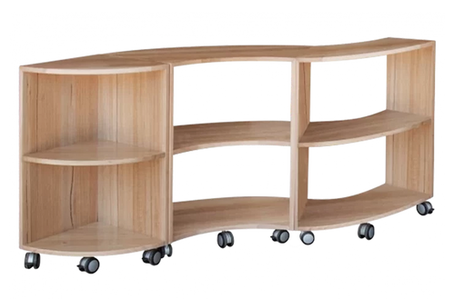 Ash Curved Flexispace Set: 30.7 in