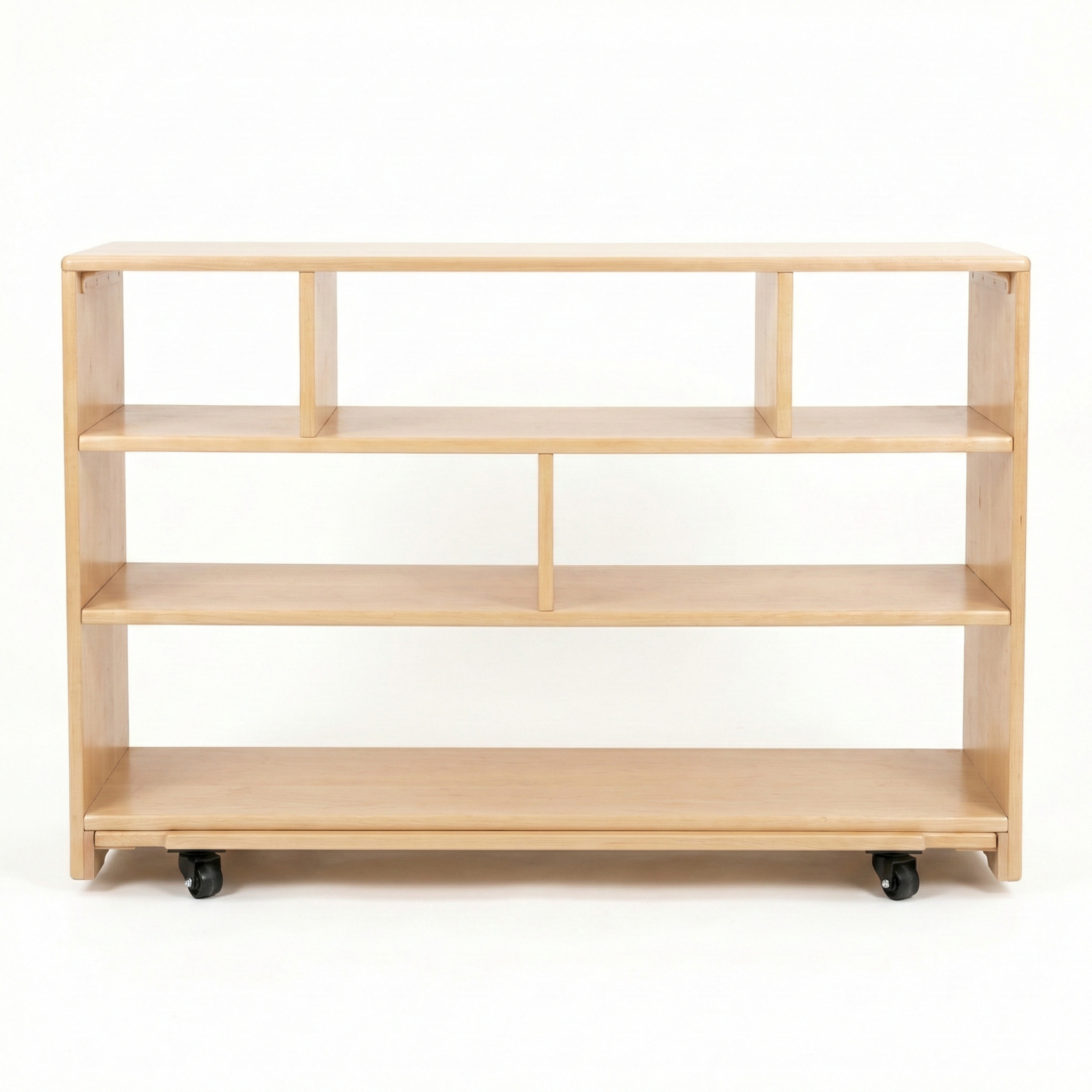 Montessori Classroom Shelf - 4' x 32"