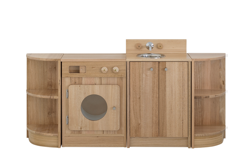 Tas Oak Home Corner Laundry 4pc