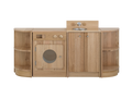 Tas Oak Home Corner Laundry 4pc