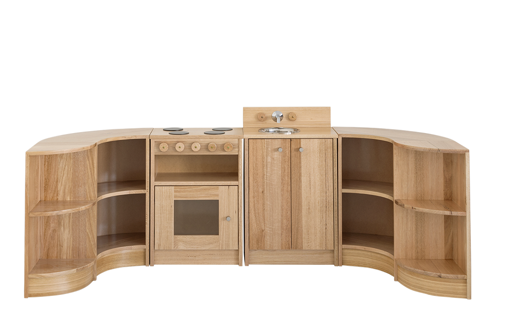 Tas Oak Home Corner Kitchen 6pc