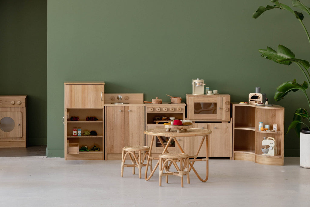 Tas Oak Home Corner Kitchen 6pc