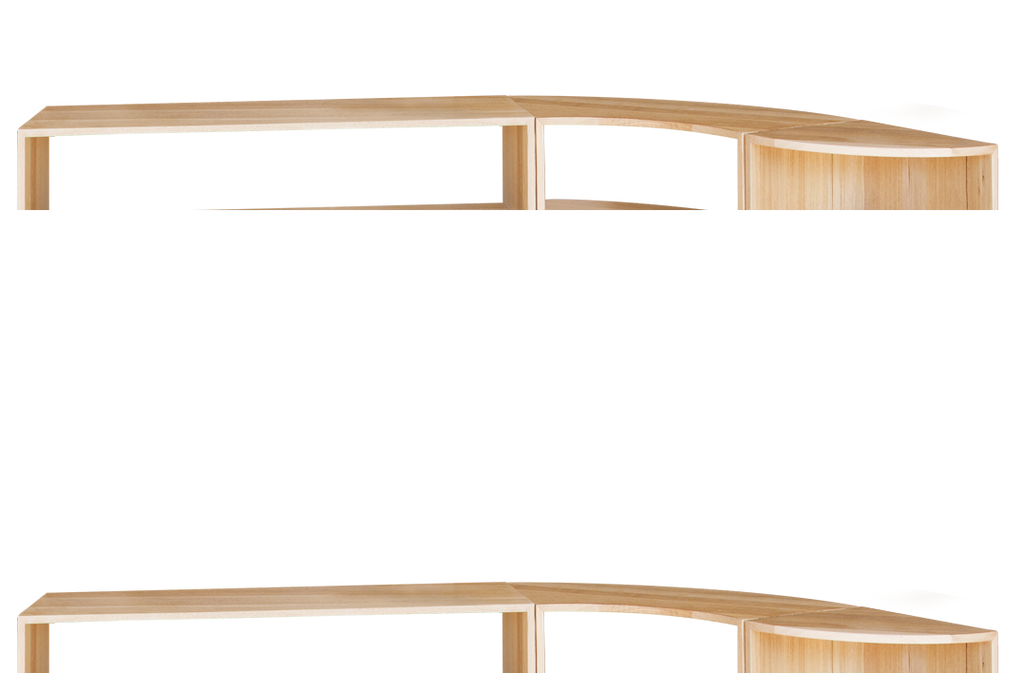 Tas Oak Flexispace set of 3 (A) 30.7 in