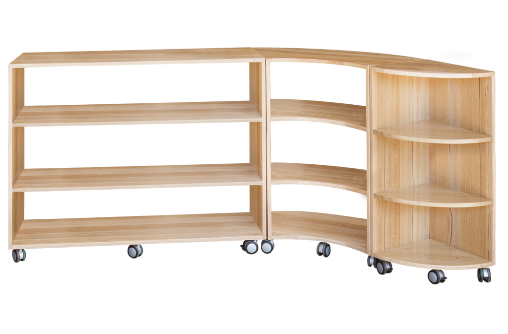 Tas Oak Flexispace set of 3 (A): 38.6 in