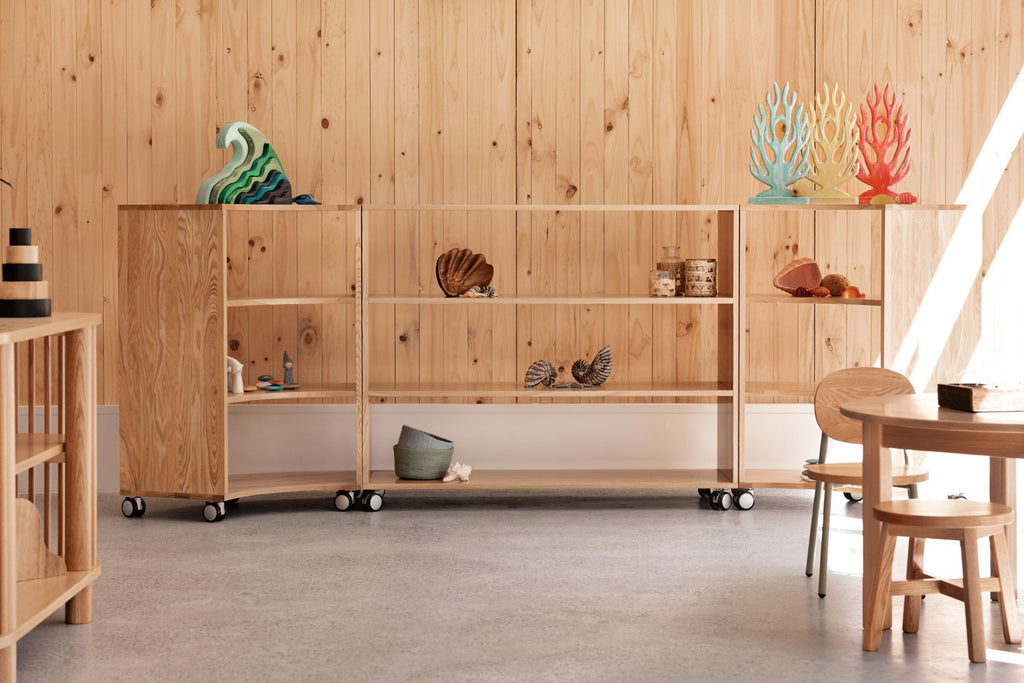 Tas Oak Flexispace set of 3 (A): 38.6 in
