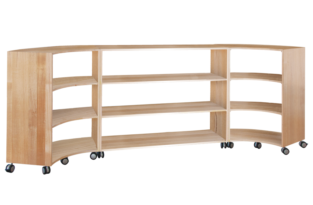 Tas Oak Flexispace Set of 3 (B): 30.7 in