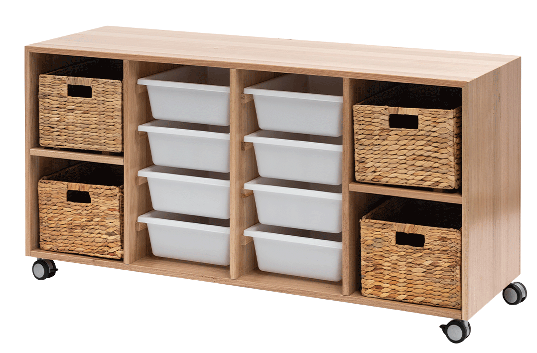 Tas Oak Multi Storage Unit