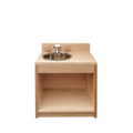 Tas Oak Baby Sink