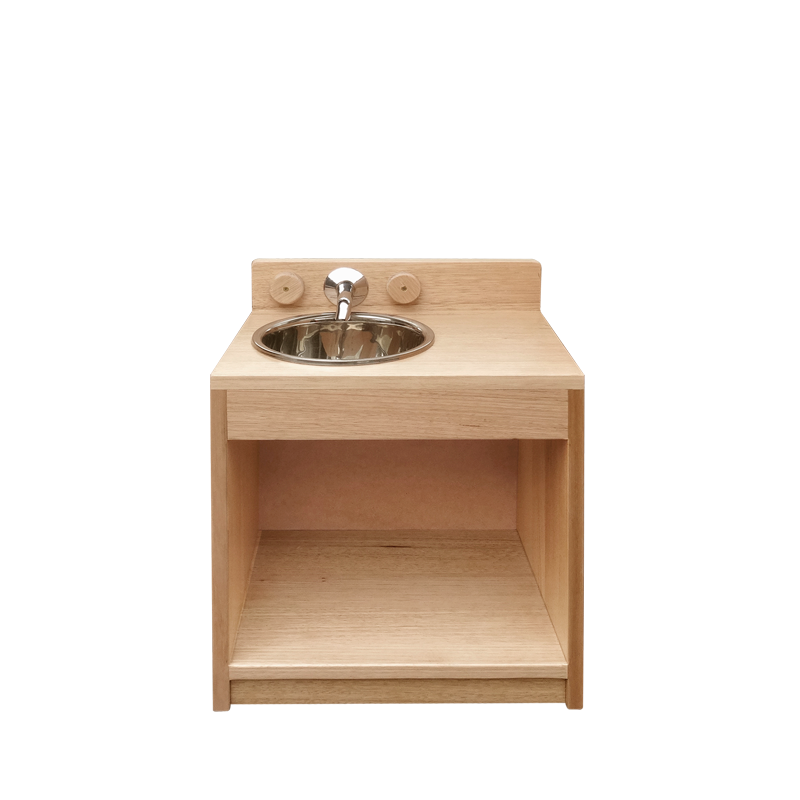 Tas Oak Baby Sink