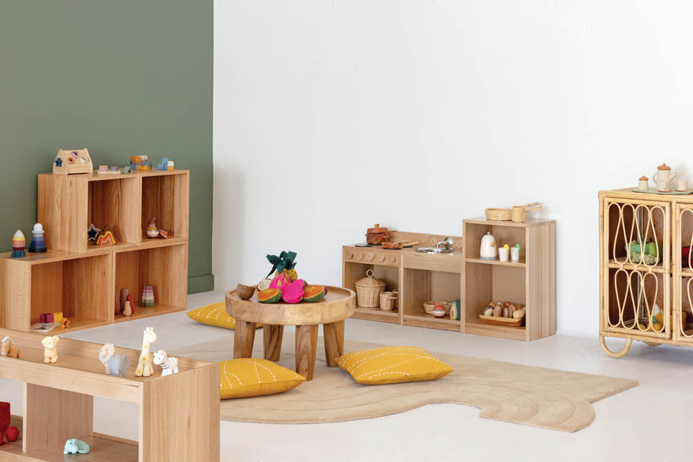 Tas Oak Baby Sink