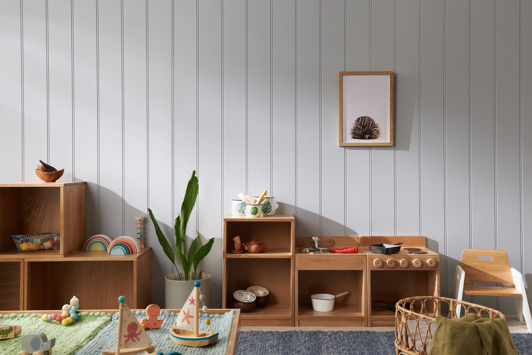 Tas Oak Baby Stove