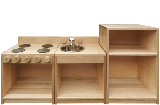 Tas Oak Baby Pantry