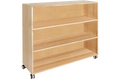Tas Oak Flexispace Closed Back Shelf Tall