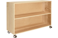 Tas Oak Flexispace Closed Back Shelf