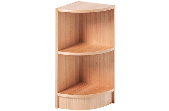 Tas Oak Home Corner Quarter Circle