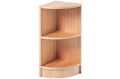 Tas Oak Home Corner Quarter Circle