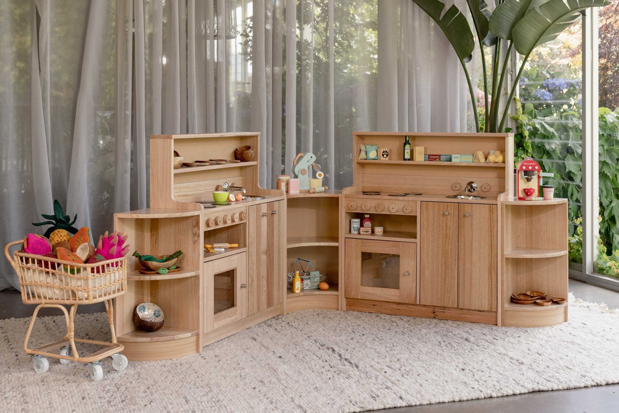 Rose Gum Home Corner Quarter Circle