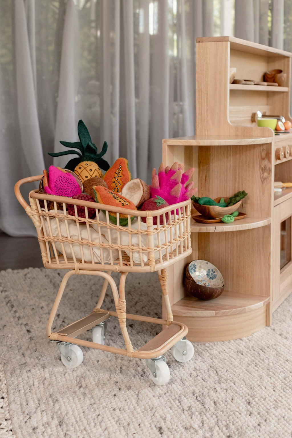 Rose Gum Home Corner Quarter Circle