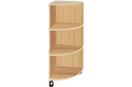 Tas Oak Flexispace Quarter Circle Tall