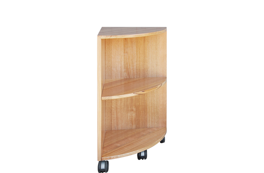 Rose Gum Flexispace Quarter Circle