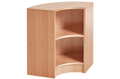 Tas Oak Home Corner Semi Circle