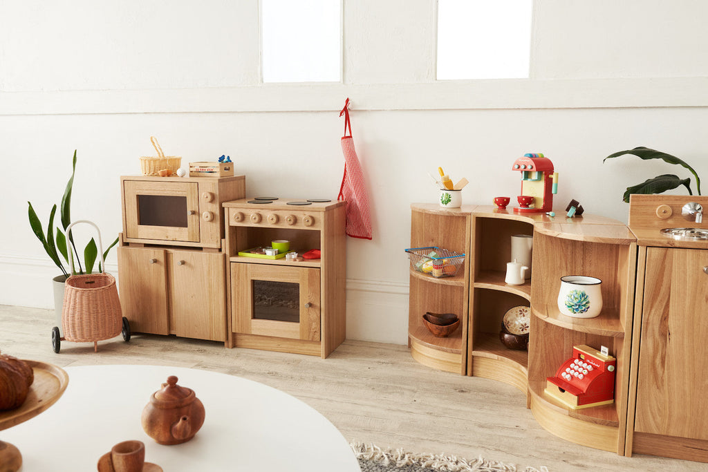 Tas Oak Home Corner Semi Circle