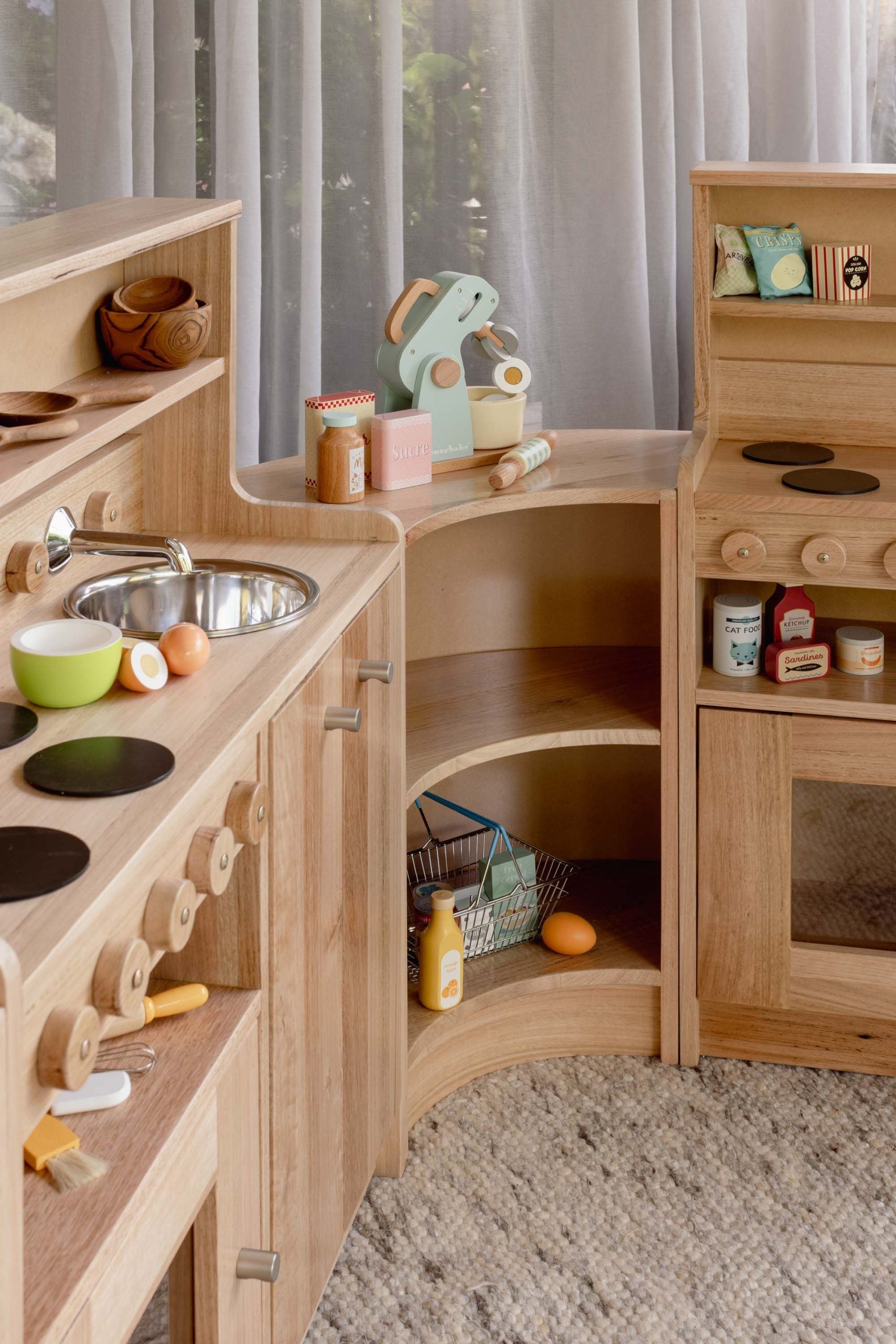 Rose Gum Home Corner Semi Circle