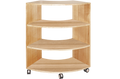 Tas Oak Flexispace Semi 60° Tall