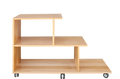 Tas Oak Flexispace Tiered Shelf