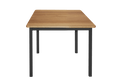 Tas Oak Hardwood Square Table 900x35.4 in