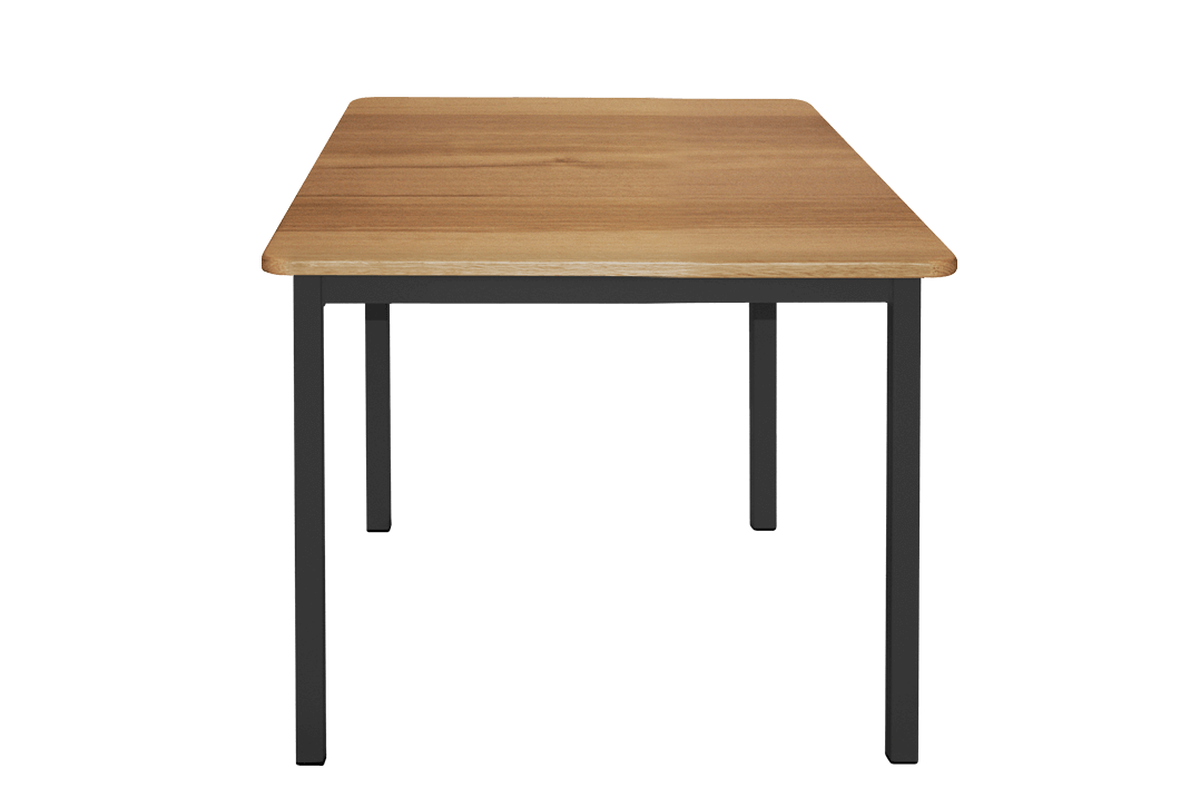 Tas Oak Hardwood Square Table 900x35.4 in