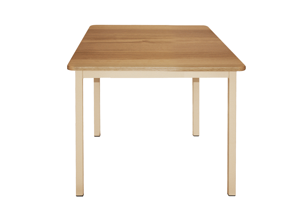 Tas Oak Hardwood Square Table 900x35.4 in
