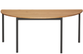 Tas Oak Hardwood Half Round Table