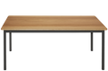 Tas Oak Hardwood Rectangle Table 1200x23.6 in