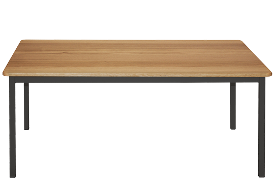 Tas Oak Hardwood Rectangle Table 900x23.6 in