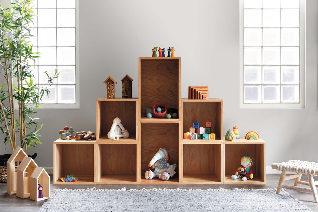 Tas Oak Flexispace Storage Set