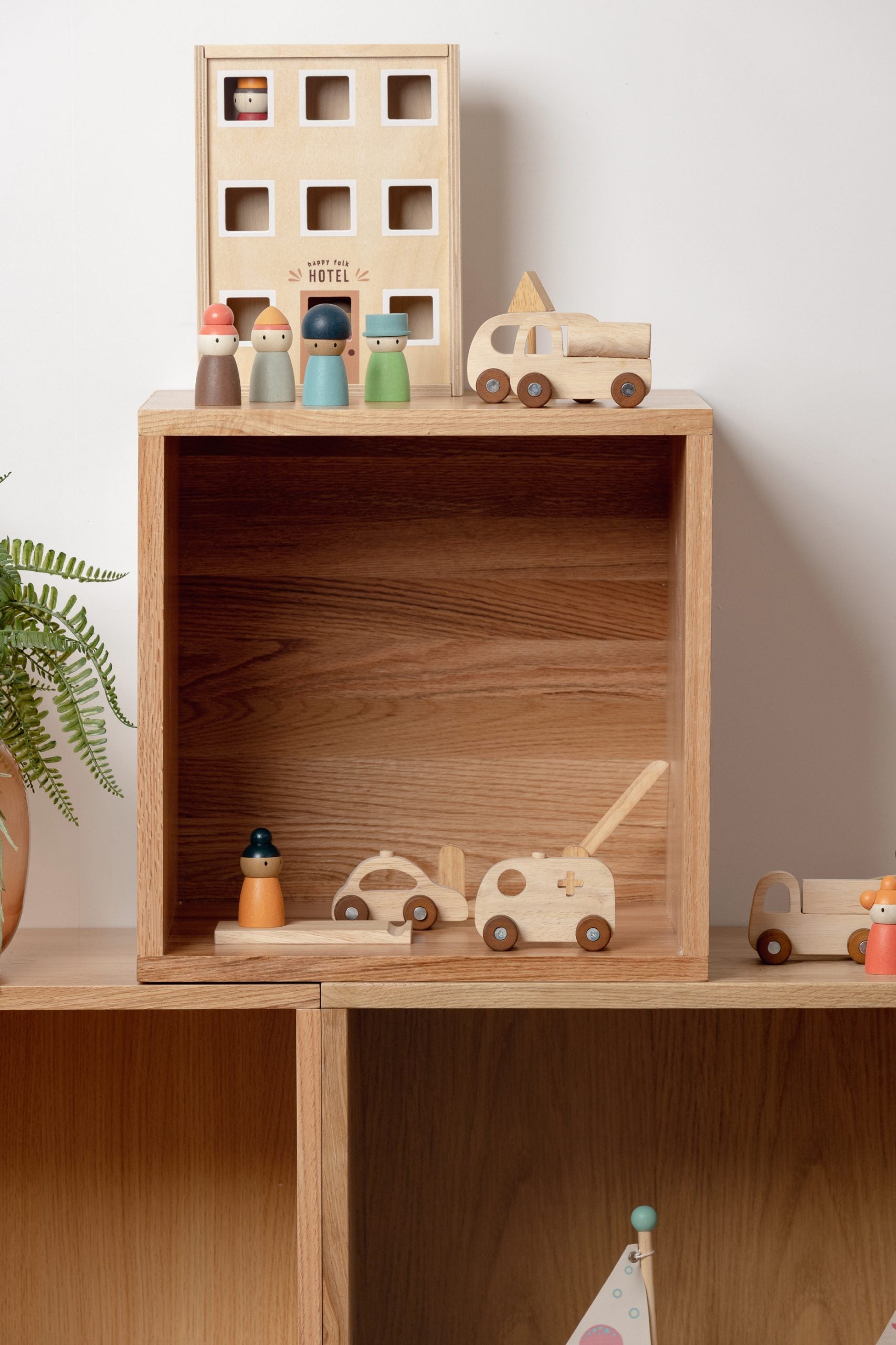 Tas Oak Flexispace 6 Cubes