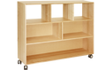 Tas Oak Portable Block Cabinet