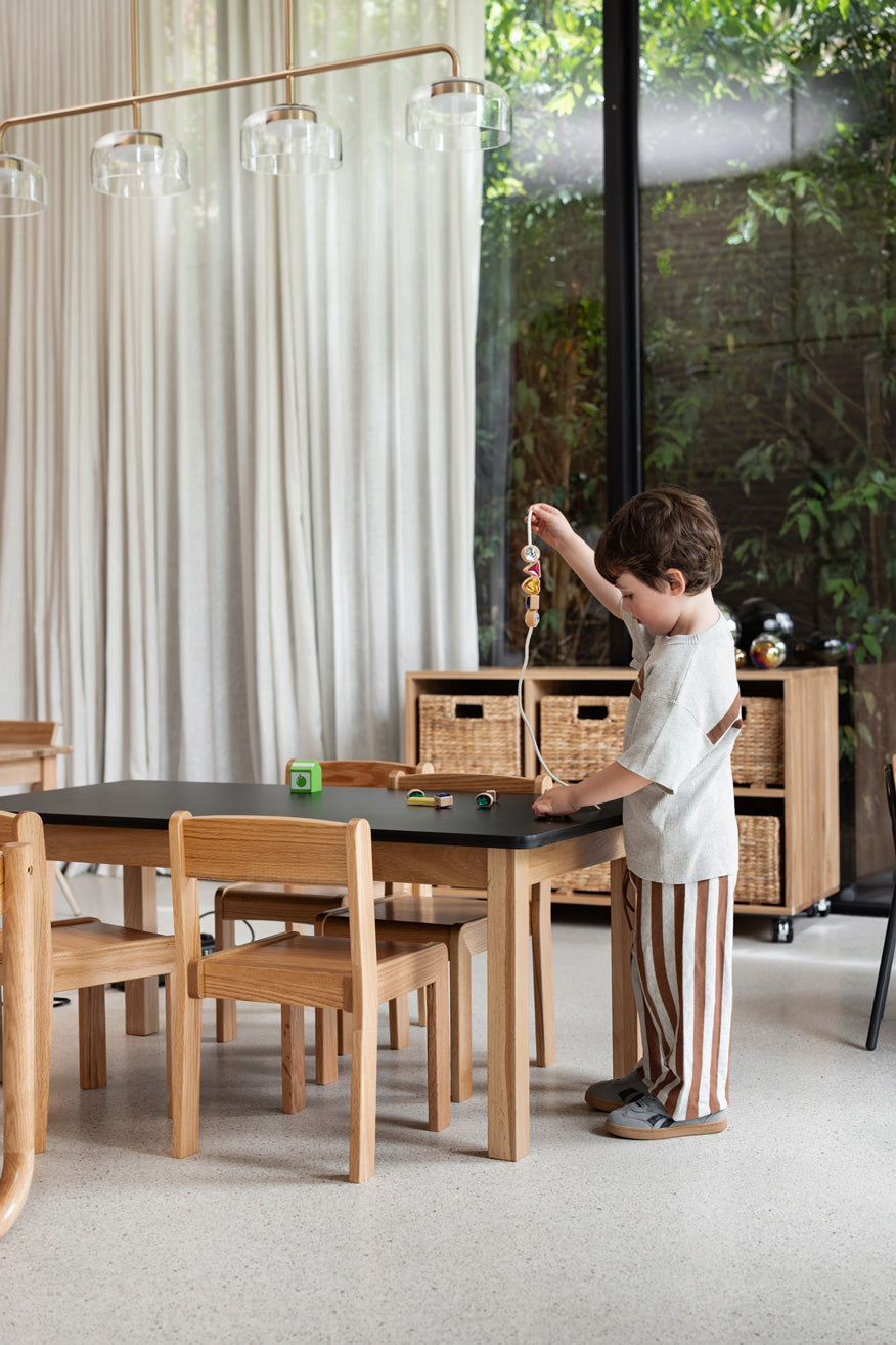 Tas Oak 6 Basket Storage Unit