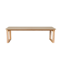 Tas Oak U-Frame Bench