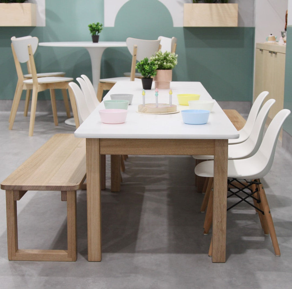 Tas Oak U-Frame Bench