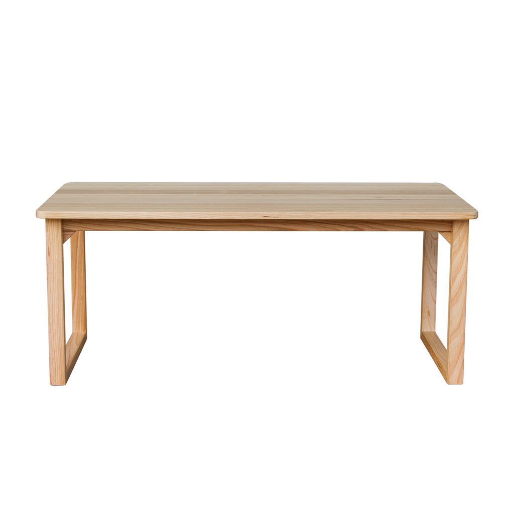 Tas Oak U-Frame Rectangle Table