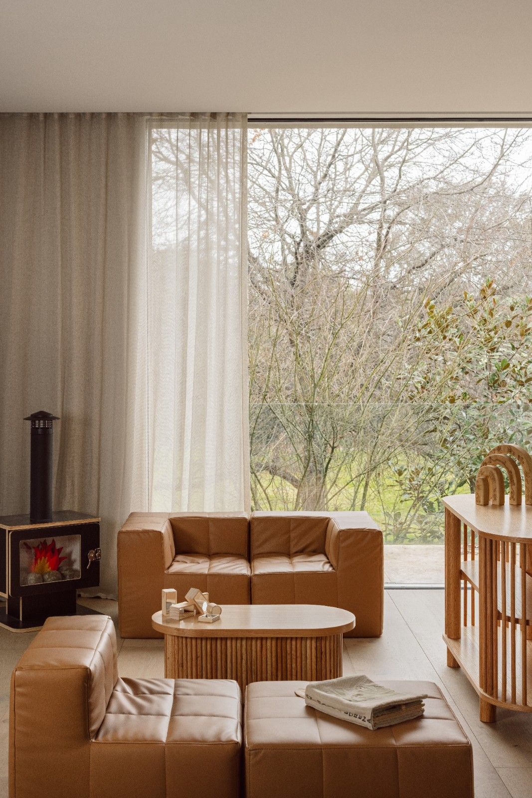 Fireplace