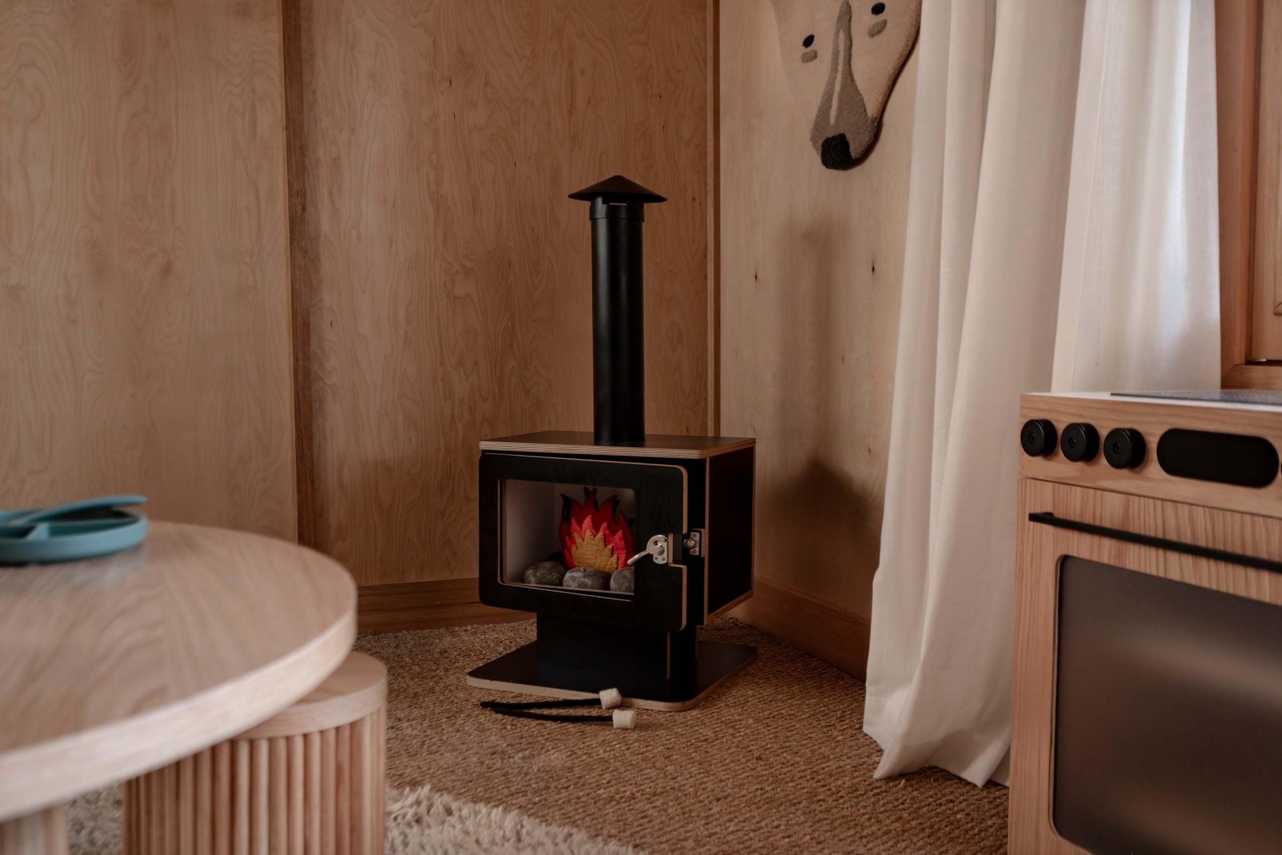 Fireplace