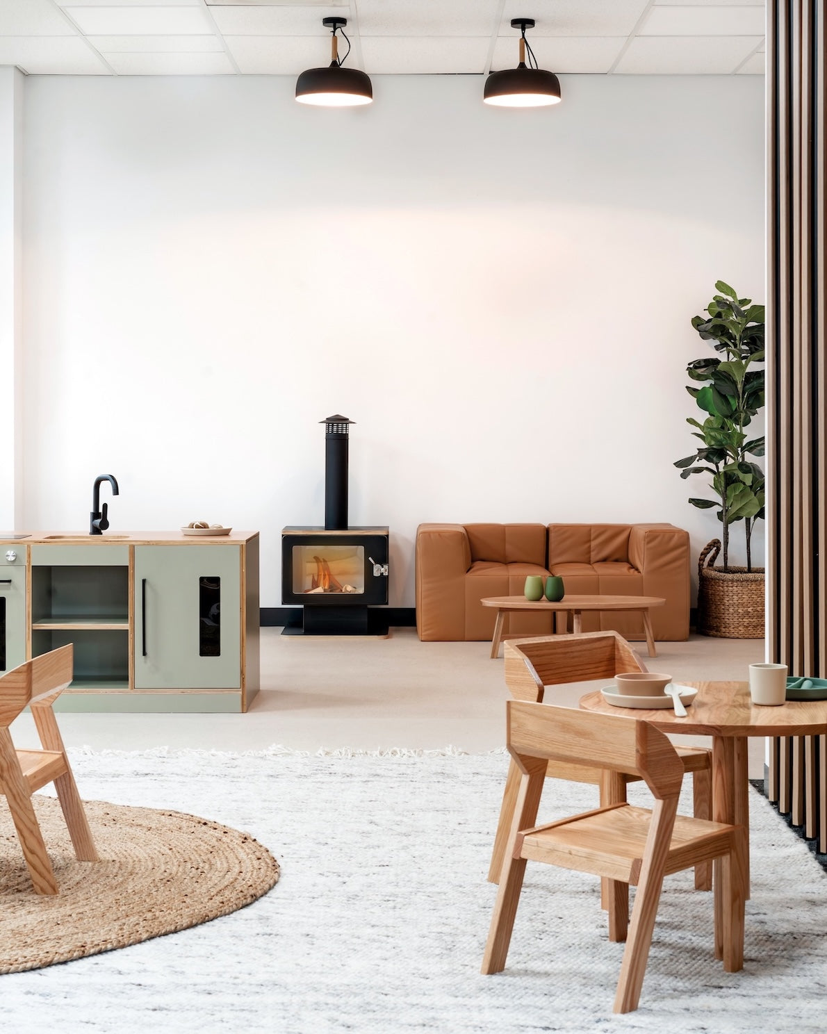 Fireplace
